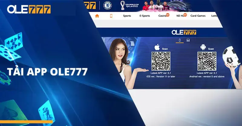 Hướng dẫn chi tiết cách tải app OLE777 chính xác nhất